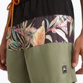 Pánské plavecké šortky O'Neill Cali Block 15'' black tropical flower 5