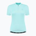 Dámský cyklistický dres    Rogelli Core light blue 3