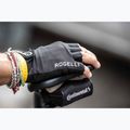Pánské cyklistické rukavice Rogelli Core black 3