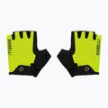 Pánské cyklistické rukavice Rogelli Core fluor 4