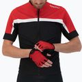 Pánské cyklistické rukavice Rogelli Core red 7