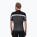 Pánský cyklistický dres    Rogelli Course black/grey/white 2