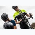 Pánský cyklistický dres    Rogelli Course black/fluor/white 7