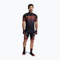 Pánský cyklistický dres Rogelli Hero II red / bordeaux / black 2