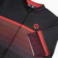 Pánský cyklistický dres Rogelli Hero II red / bordeaux / black 6