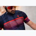 Pánský cyklistický dres Rogelli Hero II red / bordeaux / black 11