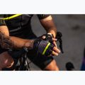 Pánské cyklistické rukavice Rogelli Hero II black/fluor/grey 9