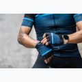 Pánské cyklistické rukavice Rogelli Hero II black/blue 8