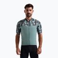 Pánský cyklistický dres    Rogelli Essential Graphic grey