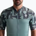 Pánský cyklistický dres    Rogelli Essential Graphic grey 3