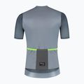 Pánský cyklistický dres Rogelli Fast purple / green 8