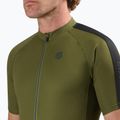 Pánský cyklistický dres Rogelli Explore green 3