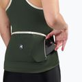 Dámský cyklistický dres Rogelli Abbey Tank Top W army green / sand 4
