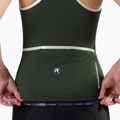 Dámský cyklistický dres Rogelli Abbey Tank Top W army green / sand 5