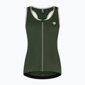 Dámský cyklistický dres Rogelli Abbey Tank Top W army green / sand 6