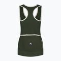 Dámský cyklistický dres Rogelli Abbey Tank Top W army green / sand 7