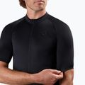 Pánský cyklistický dres Rogelli Essential II black 4