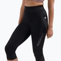Dámské cyklistické kraťasy Rogelli Essential III 3/4 black 3