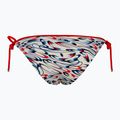 Spodní díl plavek Tommy Hilfiger Cheeky String Side Tie Print drops motion ecru 2