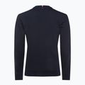 Tommy Hilfiger Graphic Crew modrá pánská tréninková mikina 6