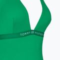 Dámské jednodílné plavky Tommy Hilfiger Halter Rp olympic green 3