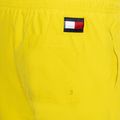Pánské plavecké šortky  Tommy Hilfiger SF Medium Drawstring valley yellow 4