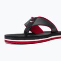 Pánské žabky Tommy Hilfiger Comfort Beach Sandal DW5 desert sky 8