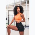 Dámské fitness tílko  Gorilla Wear Olivia Crop orange 5