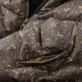 Dámská lyžařská bunda Nikkie Newport Logo camel 7