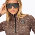Dámská lyžařská mikina Nikkie Nantes Logo Ski Pully camel 2