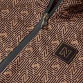 Dámská lyžařská mikina Nikkie Nantes Logo Ski Pully camel 4