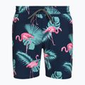 Pánské koupací šortky Hurley Flamingo Volley Swim Hort Navy