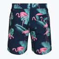 Pánské koupací šortky Hurley Flamingo Volley Swim Hort Navy 2