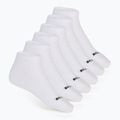 Pánské ponožky SKECHERS Non Terry Low Cut 6 párů white traditional