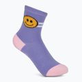 Dětské ponožky SKECHERS Non Terry Crew 3 páry purple 3