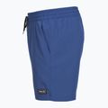 Pánské koupací šortky Hurley Solid Volley Swim Short Blue/Brown 3
