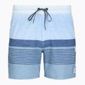 Pánské koupací šortky Hurley Epic Ombre Volley Swim Short blue/white