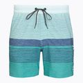 Pánské koupací šortky Hurley Epic Ombre Volley Swim Short Teal Tint