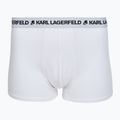 Pánské boxerky KARL LAGERFELD Logo Trunk 3 páry black/white/navy 2