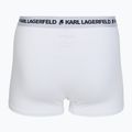 Pánské boxerky KARL LAGERFELD Logo Trunk 3 páry black/white/navy 5