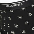 Sada pánských boxerek + ponožek KARL LAGERFELD Ikon Trunk aop karl dot black 4