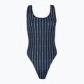 Dámské jednodílné plavky Tommy Hilfiger One Piece Print (Ext) flag chain dark night navy