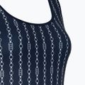 Dámské jednodílné plavky Tommy Hilfiger One Piece Print (Ext) flag chain dark night navy 3