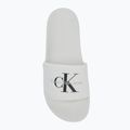 Pánské nazouváky  Calvin Klein YM0YM01271 Slide Monogram Cv bright white/black 5