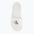 Dámské nazouváky  Calvin Klein YW0YW01835 Slide Monogram Wn bright white/black 5