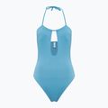 Dámské jednodílné plavky Calvin Klein KW0KW02725 Plunge - RP adriatic blue