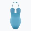 Dámské jednodílné plavky Calvin Klein KW0KW02725 Plunge - RP adriatic blue 2