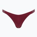 Spodní díl plavek Calvin Klein KW0KW02732 Curved Delta Bikini plum glaze
