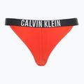 Spodní díl plavek Calvin Klein KW0KW02857 Intense Power Brazilian flamingo chili 2