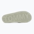 Dámské nazouváky Tommy Hilfiger Flag Pool Slide Patent misty sage 4